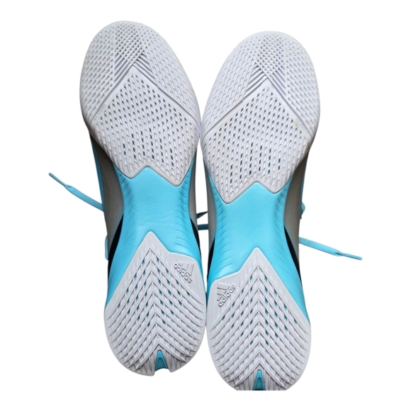 Adidas Blue and Black Messi Craxy Fast Athletic Shoes Sleek Design Size 10 - Picture 5 of 8